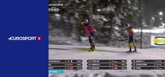 Биатлон. Кубок мира. Этап 1 в Эстерсунде, Швеция. Мужчины. Гонка преследования. 12,5 км.