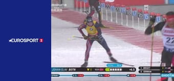 Биатлон. Кубок мира. Этап 1 в Эстерсунде, Швеция. Мужчины. Спринт. 10 км.