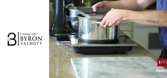 Caramel, Parmesan-Rosemary, and Brown Butter Popcorn