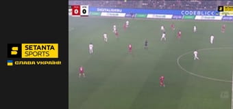 Футбол. Чемпионат Германии. Аугсбург - Штутгарт.