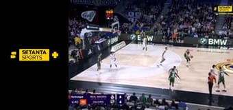 Баскетбол. Євроліга. Реал Мадрид - Жальгіріс.