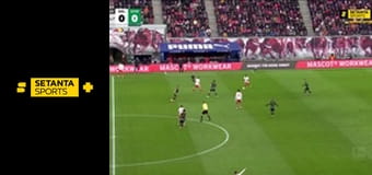 Футбол. Чемпіонат Німеччини. РБ Лейпциг - Вердер Бремен.