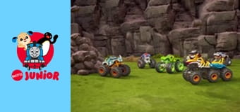 Hot Wheels Monster Trucks: Oboz Zniszczenia Sezon 3 Odcinek 3 Hot Wheels Monster Trucks: Oboz Zniszczenia Sezon 3 Odcinek 3