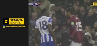 Футбол. Чемпіонат Англії. Прем'єр-ліга. Брайтон енд Гоув Альбіон - Вест Гем Юнайтед.