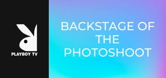 Backstage of the Photoshoot E1 - Karina