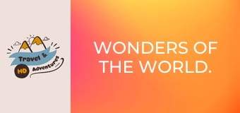 Wonders of the world. Deserts of Australia