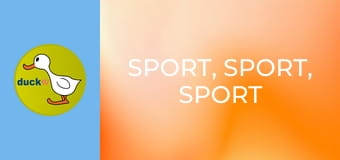 Sport, sport, sport Sport, sport, sport