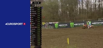 Мотоспорт. Мотокросс. Чемпионат мира. Этап 3 во Фрауэнфельде, Швейцария. Класс MX2. Гонка 2.