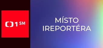 Místo iReportéra Místo iReportéra