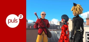 Miraculous: Biedronka i Czarny Kot S4E13 - Optigami Miraculous: Biedronka i Czarny Kot S4E13 - Optigami