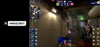 Team Vitality vs Virtus. pro. Гра 1. IEM Chengdu 2025.