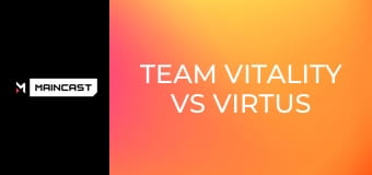 Team Vitality vs Virtus. pro. Гра 1. IEM Chengdu 2025.