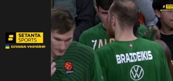 Баскетбол. Євроліга. Реал Мадрид - Жальгіріс.