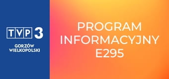 Program informacyjny E295 Program informacyjny E295