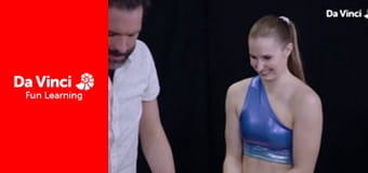 Один талант - Виола Бренд: всемирноизвестная фигурная велосипедистка