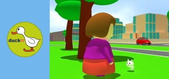 Fireteam in Action - Fireman Rescuing a Cat