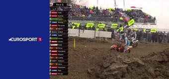 Мотоспорт. Мотокросс. Чемпионат мира. Этап 3 во Фрауэнфельде, Швейцария. Класс MXGP. Гонка 1.