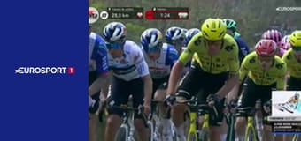 Велоспорт. Тур Каталонии в Испании. Этап 2.