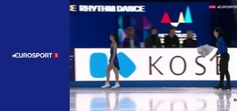 Фигурное катание. Чемпионат мира в Праге, Чехия. Танцы на льду. Ритм-танец. Прямая трансляция.