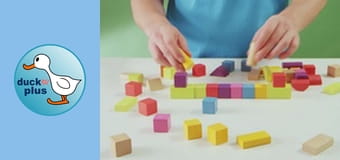 The World of Toys - Wooden blocks 2 The World of Toys - Wooden blocks 2