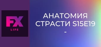 Анатомия страсти S15E19 - В молчании все эти годы