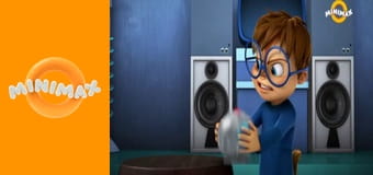 Alvinnn!!! és a mókusok S3E25 - A suli szelleme Alvinnn!!! és a mókusok S3E25 - A suli szelleme