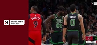 Баскетбол. NBA. Регулярний сезон. Бостон Селтікс - Торонто Репторз.