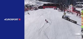 Горнолыжный спорт. Кубок мира. Этап в Гургле, Австрия. Женщины. Слалом. 2-я попытка.