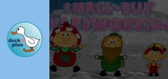 Small - But Hardworking - Building from wood - Schoolbench