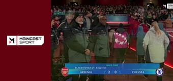 Футбол. Ліга чемпіонів UEFA. Жінки. 1/4 фіналу. Арсенал (Велика Британія) - Челсі (Велика Британія). 1-й матч.