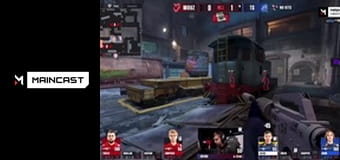 MOUZ vs Team Spirit. Гра 2. StarLadder Budapest Major.