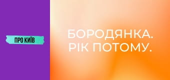 Бородянка. Рік потому.