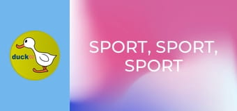 Sport, sport, sport Sport, sport, sport