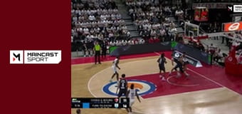 Баскетбол. Єврокубок. 1/2 фіналу. Бург (Франція) - Тюрк Телеком (Туреччина). 1-й матч.