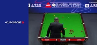 Снукер. Shanghai Masters в Китае. Финал. Сессия 2.