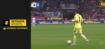 Футбол. Чемпіонат Німеччини. Штутгарт - Гамбург.