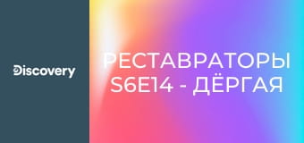 Реставраторы S6E14 - Дёргая за ниточки