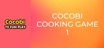 Cocobi Cooking Game 1