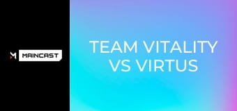 Team Vitality vs Virtus. pro. Гра 3. IEM Chengdu 2025.