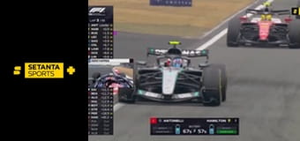 Автоспорт. Формула-1. Етап 2. Гран-прі Китаю. Гонка.