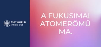 A fukusimai atomerőmű ma. Japán. A fukusimai atomerőmű ma. Japán.