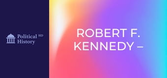 Robert F. Kennedy – Amerika elveszett elnöke Robert F. Kennedy – Amerika elveszett elnöke