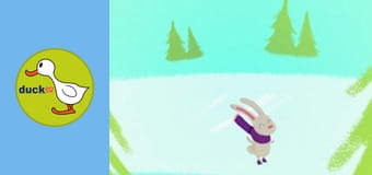 Nature Dudes - Frozen Lake