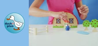 The World of Toys - Wooden farm life 4 The World of Toys - Wooden farm life 4