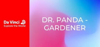 Dr. Panda - Gardener