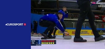 Кёрлинг. Чемпионат Европы в Лохье, Финляндия. Мужчины. Шотландия - Италия. Прямая трансляция.