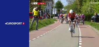 Велоспорт. Женщины. Amstel Gold Race в Нидерландах.