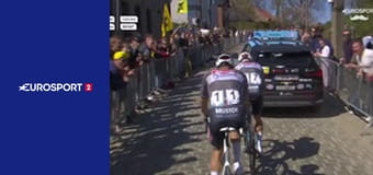 Велоспорт. Тур Фландрии в Бельгии.