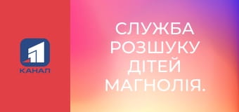 Служба розшуку дітей Магнолія.