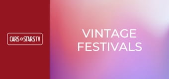 Vintage Festivals Vintage Festivals